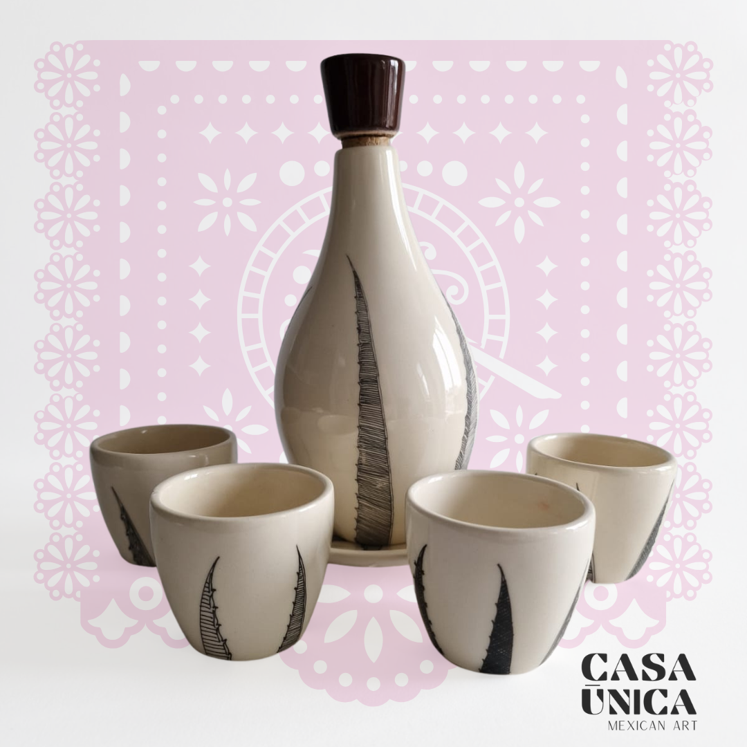 Brown Agave | Rain Tequila Set