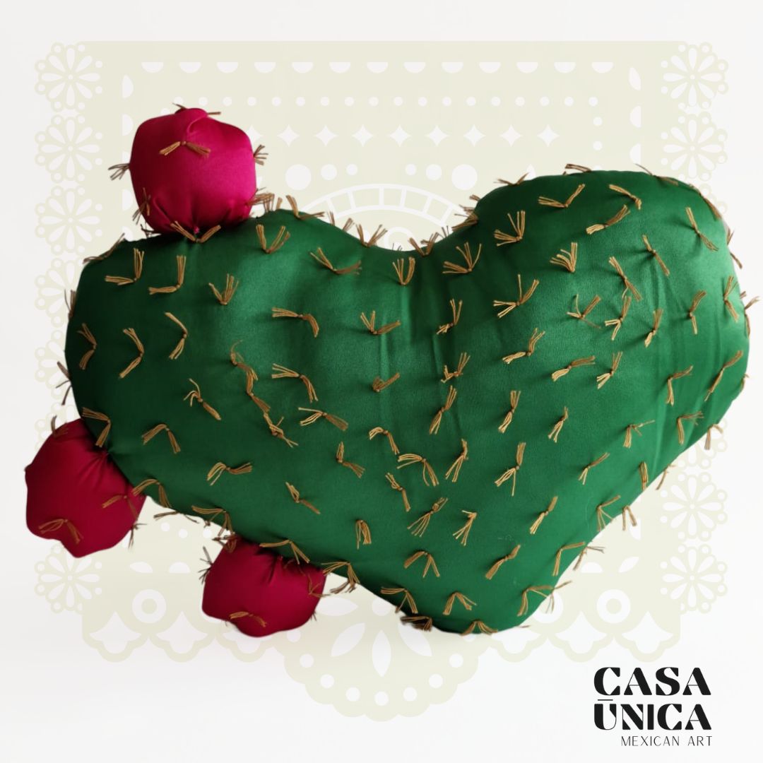 Cactus del Corazon | Cushions