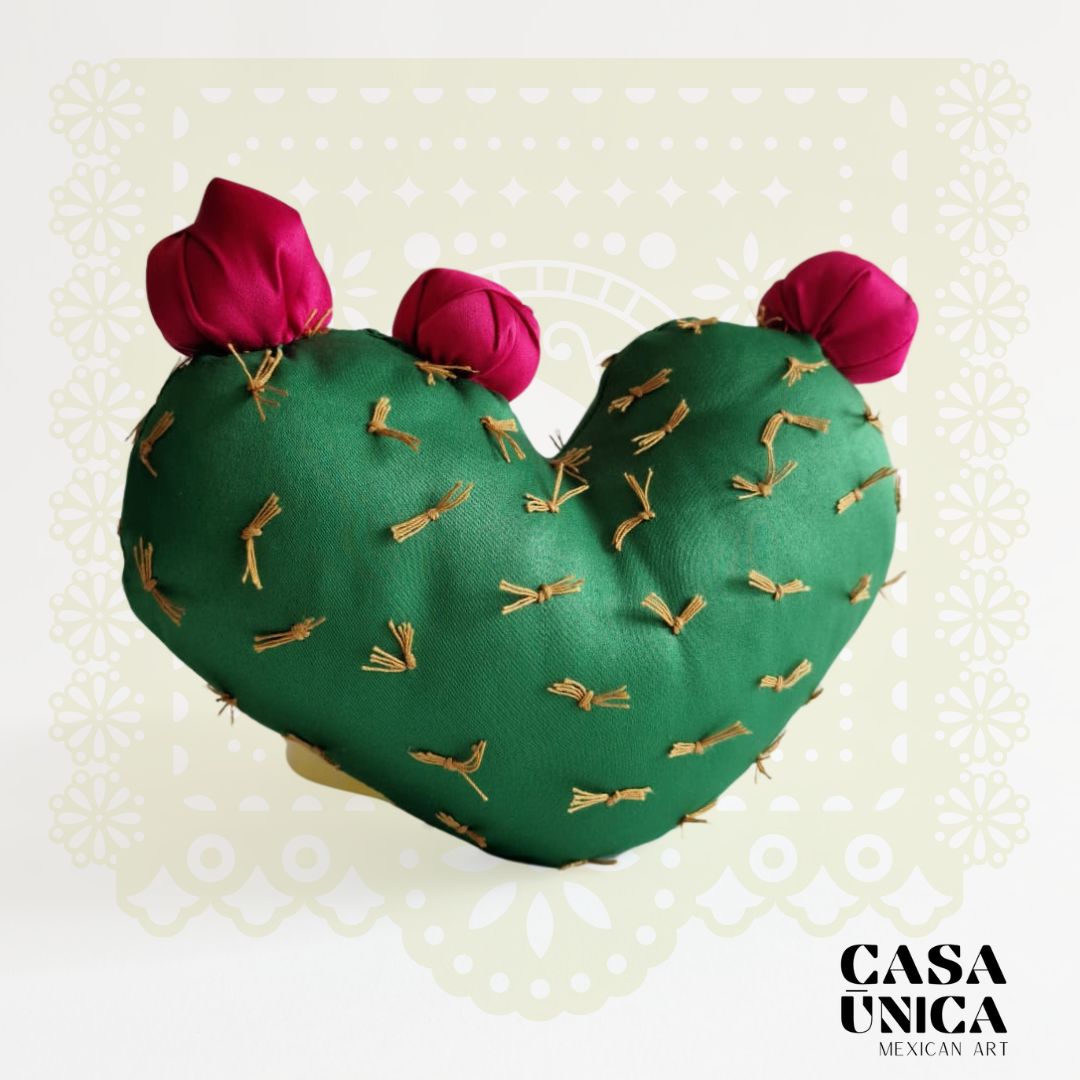 Cactus del Corazon | Cushions