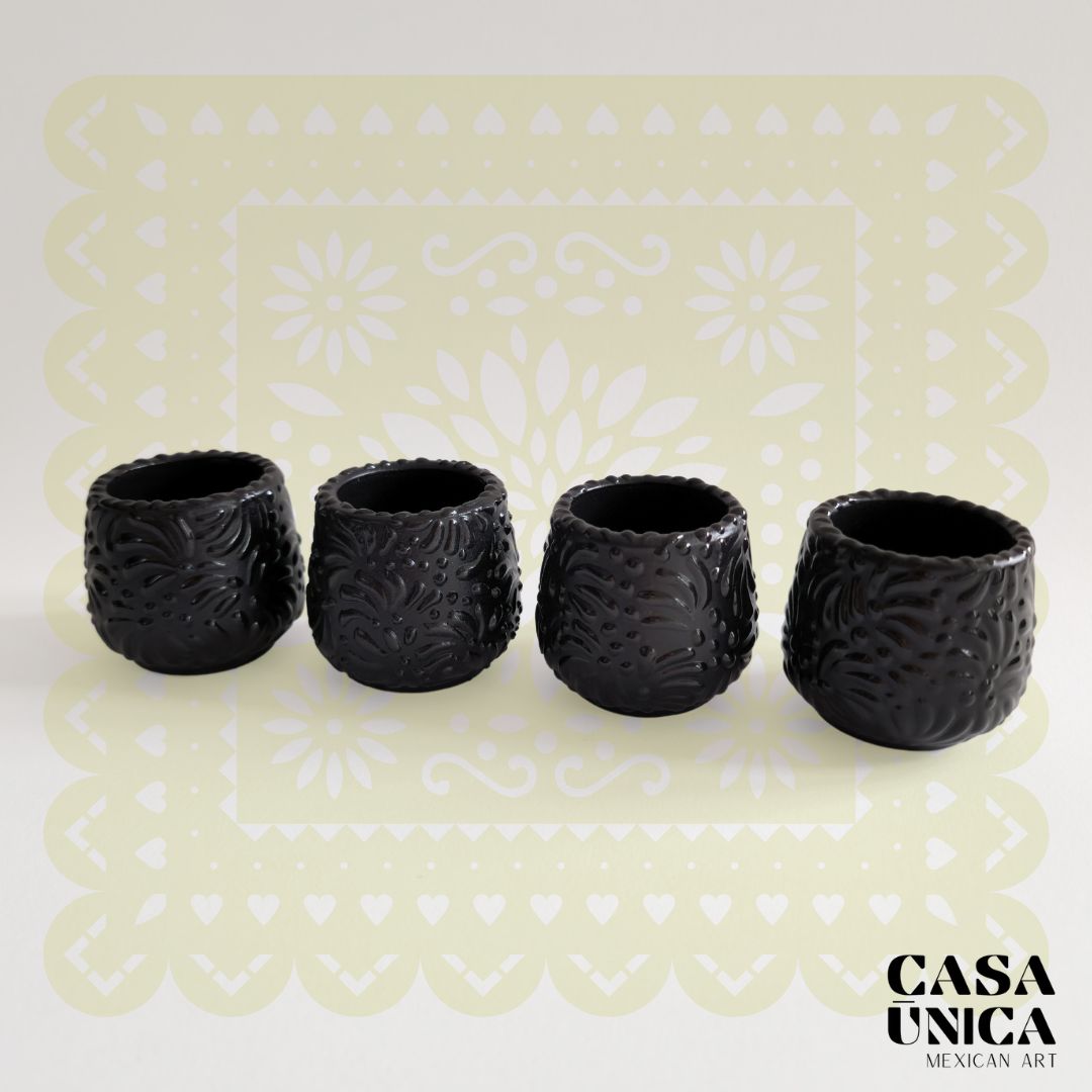 Obsidian Black | Moon Tequila Set