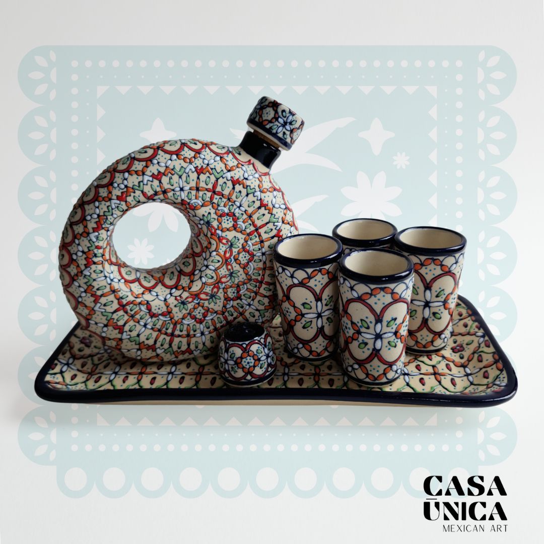 Red & Green | Moon Tequila Set