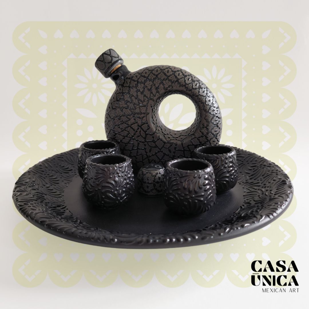 Obsidian Black | Moon Tequila Set