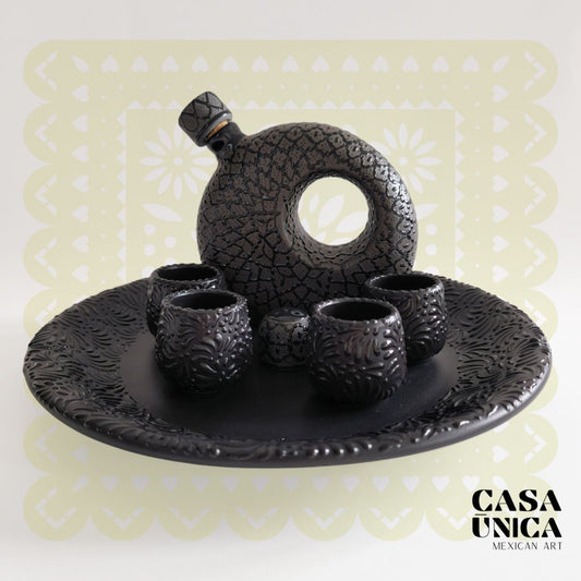 Obsidian Black | Moon Tequila Set