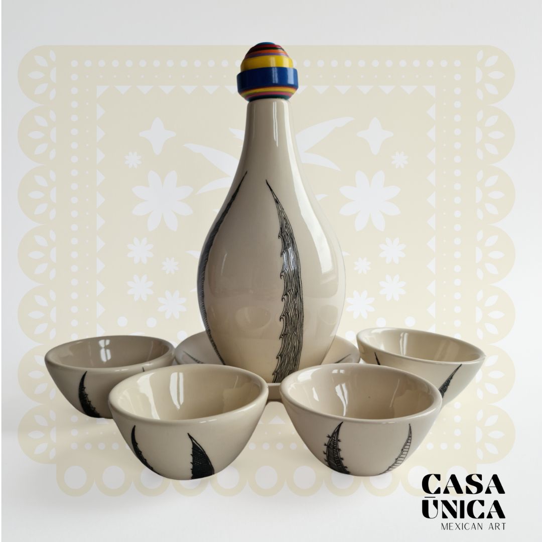 Colorful Agave | Rain Tequila Set
