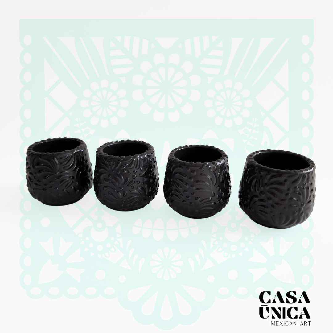 Obsidian Black | Rain Tequila Set