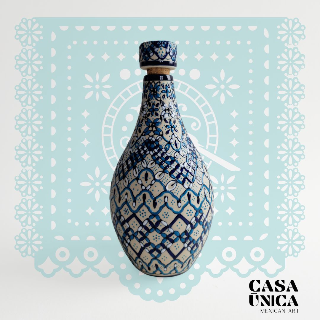 Talavera Blue | Rain Tequila Set
