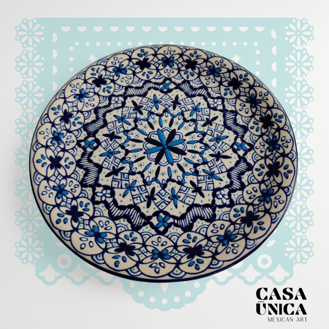 Talavera Blue | Rain Tequila Set