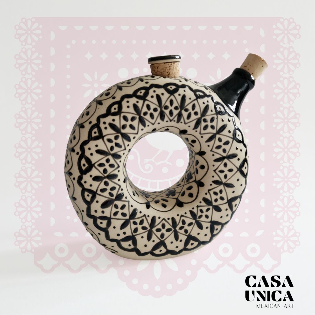 Beige & Black | Sun Tequila Set