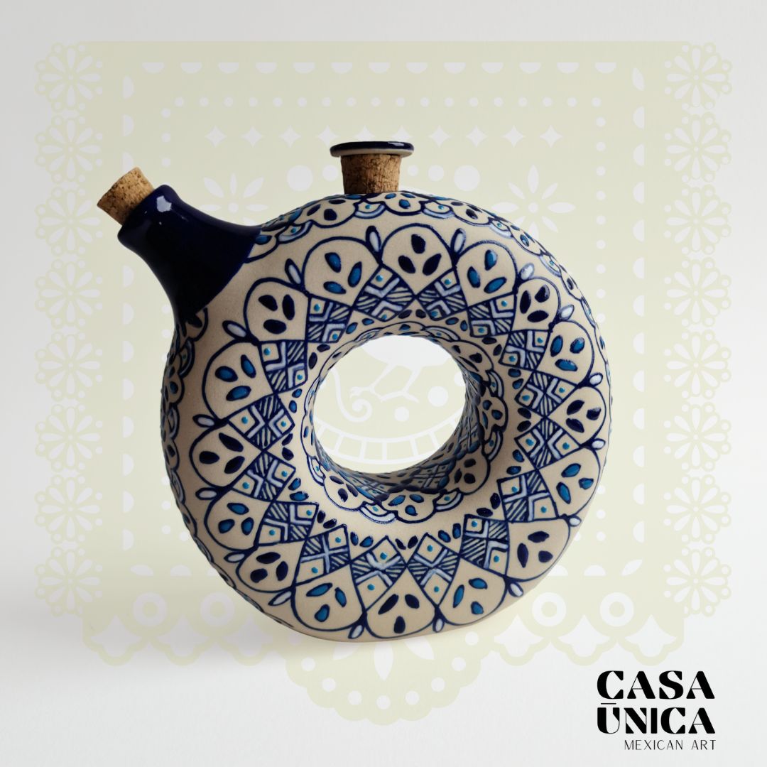 Talavera Blue | Sun Tequila Set