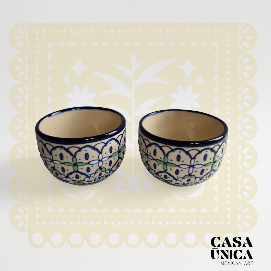 White & Green | Tea Set