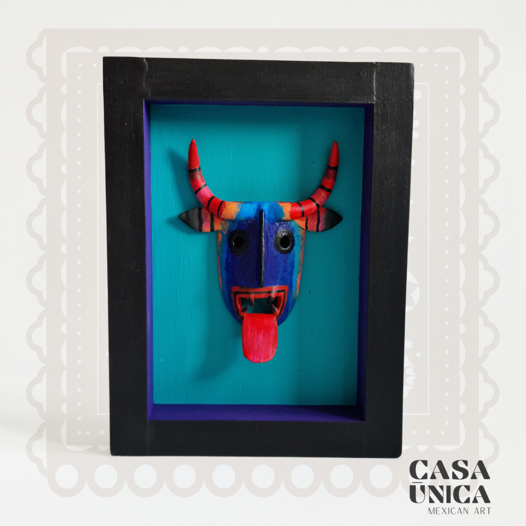 Toro | Traditional Dance Mask