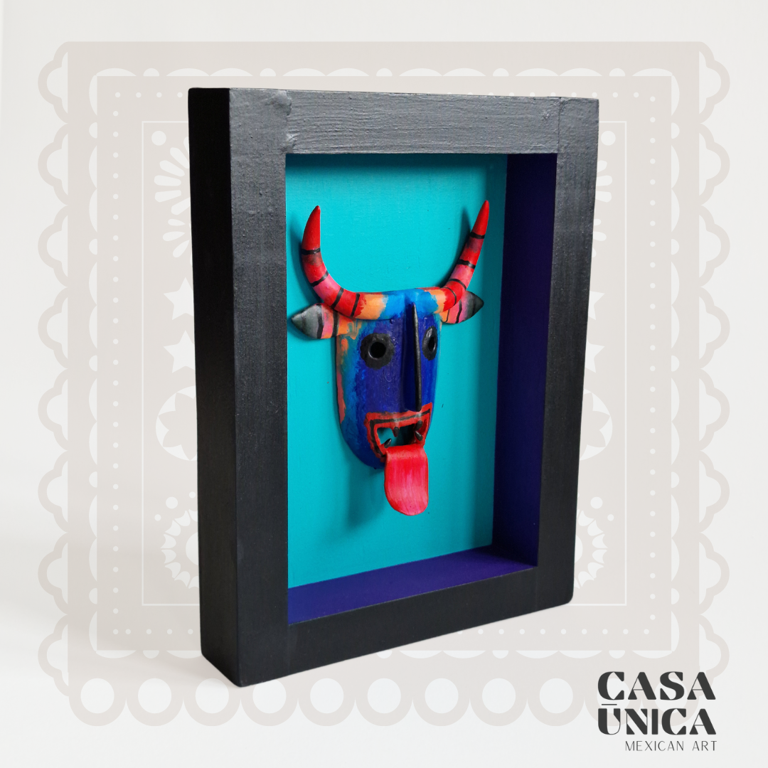 Toro | Traditional Dance Mask