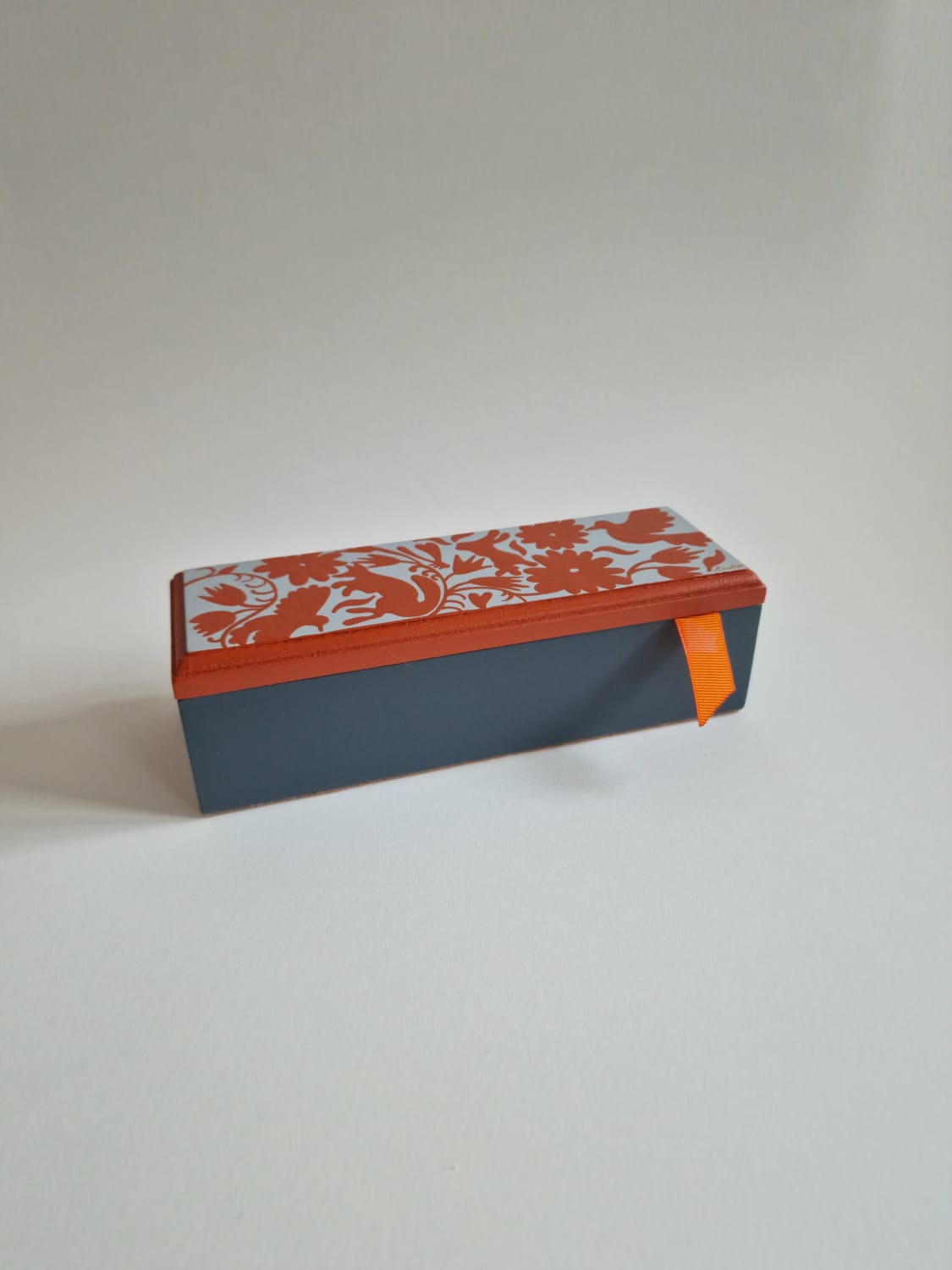 Tenango Pencil Case | Orange