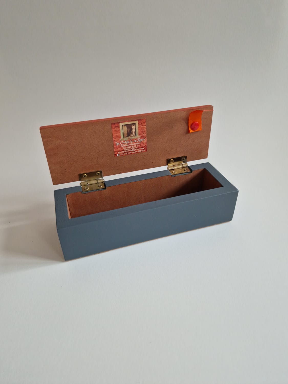 Tenango Pencil Case | Orange
