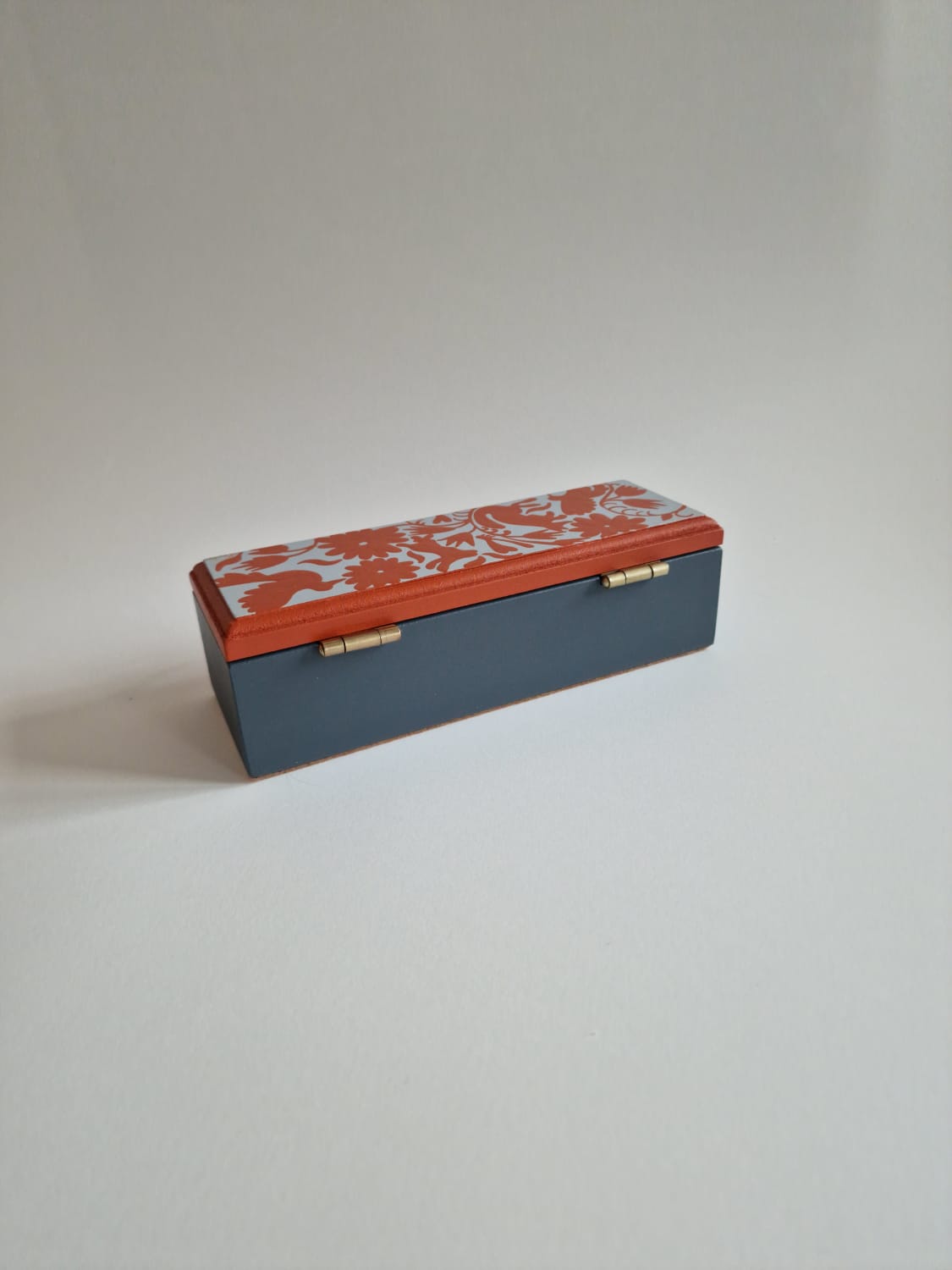 Tenango Pencil Case | Orange
