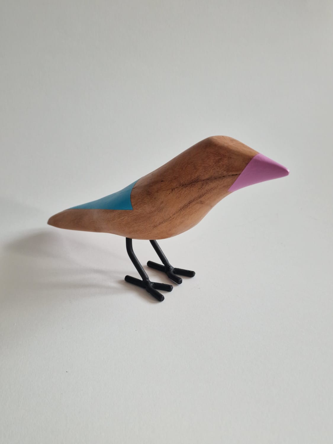 Wooden Bird | Blue