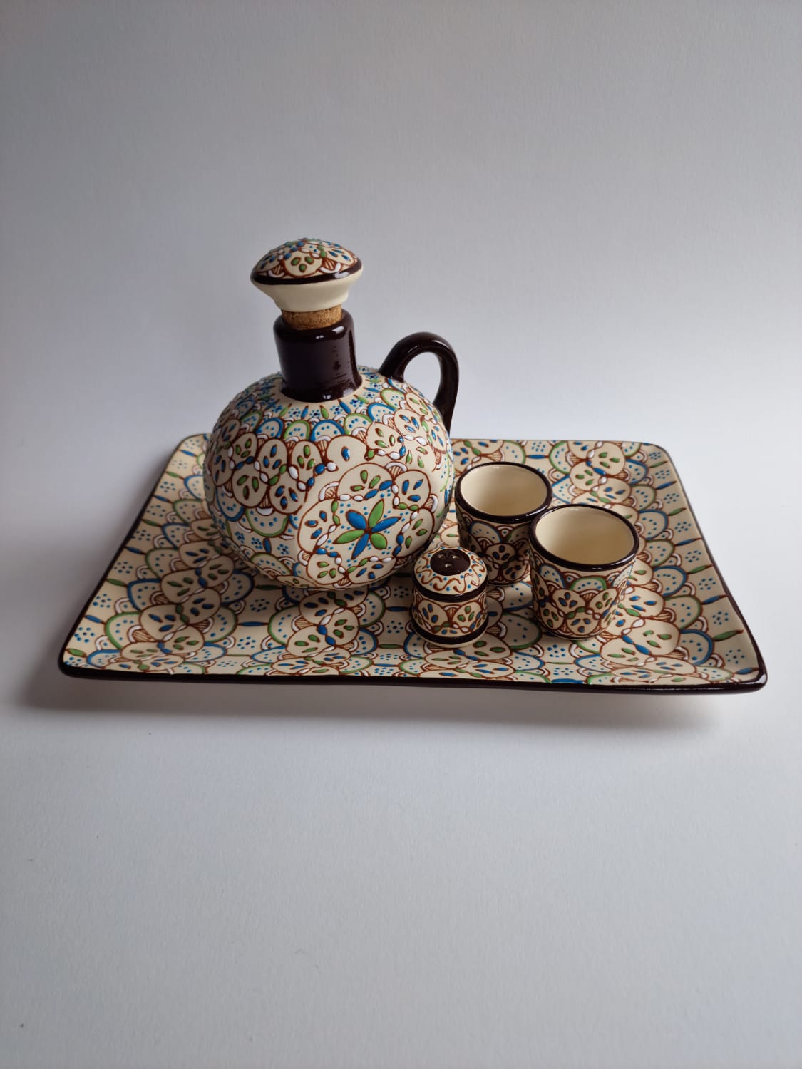 Aztec Brown | Tequila Set