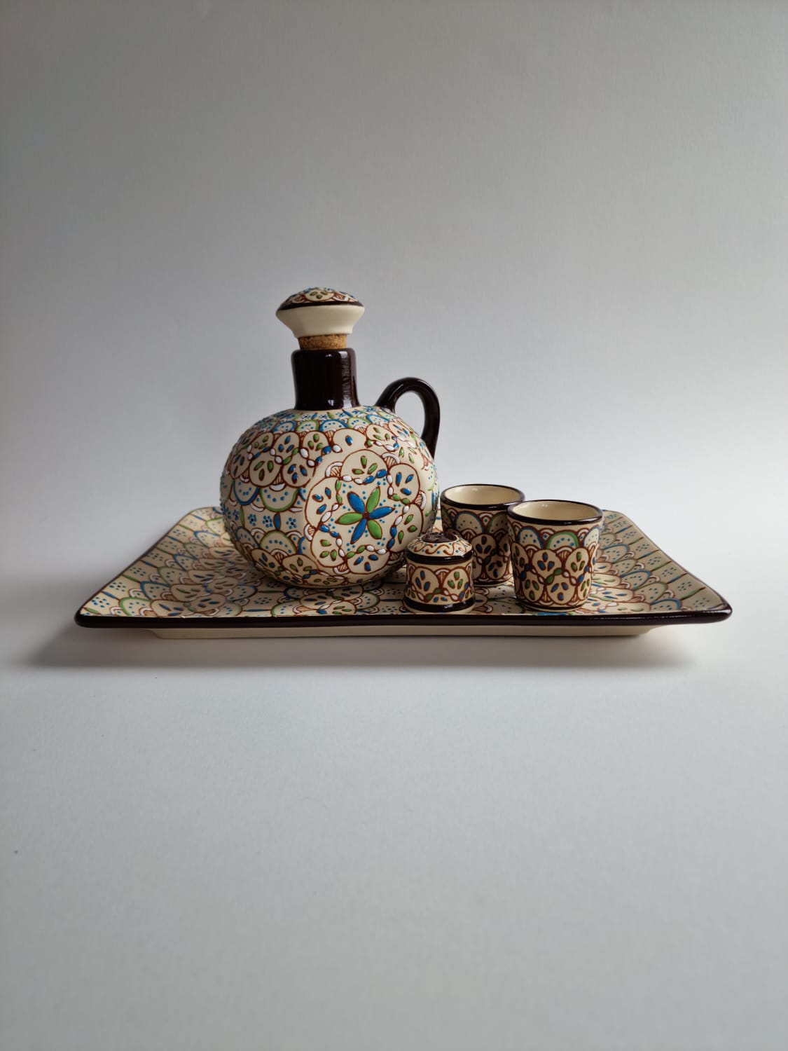 Aztec Brown | Tequila Set