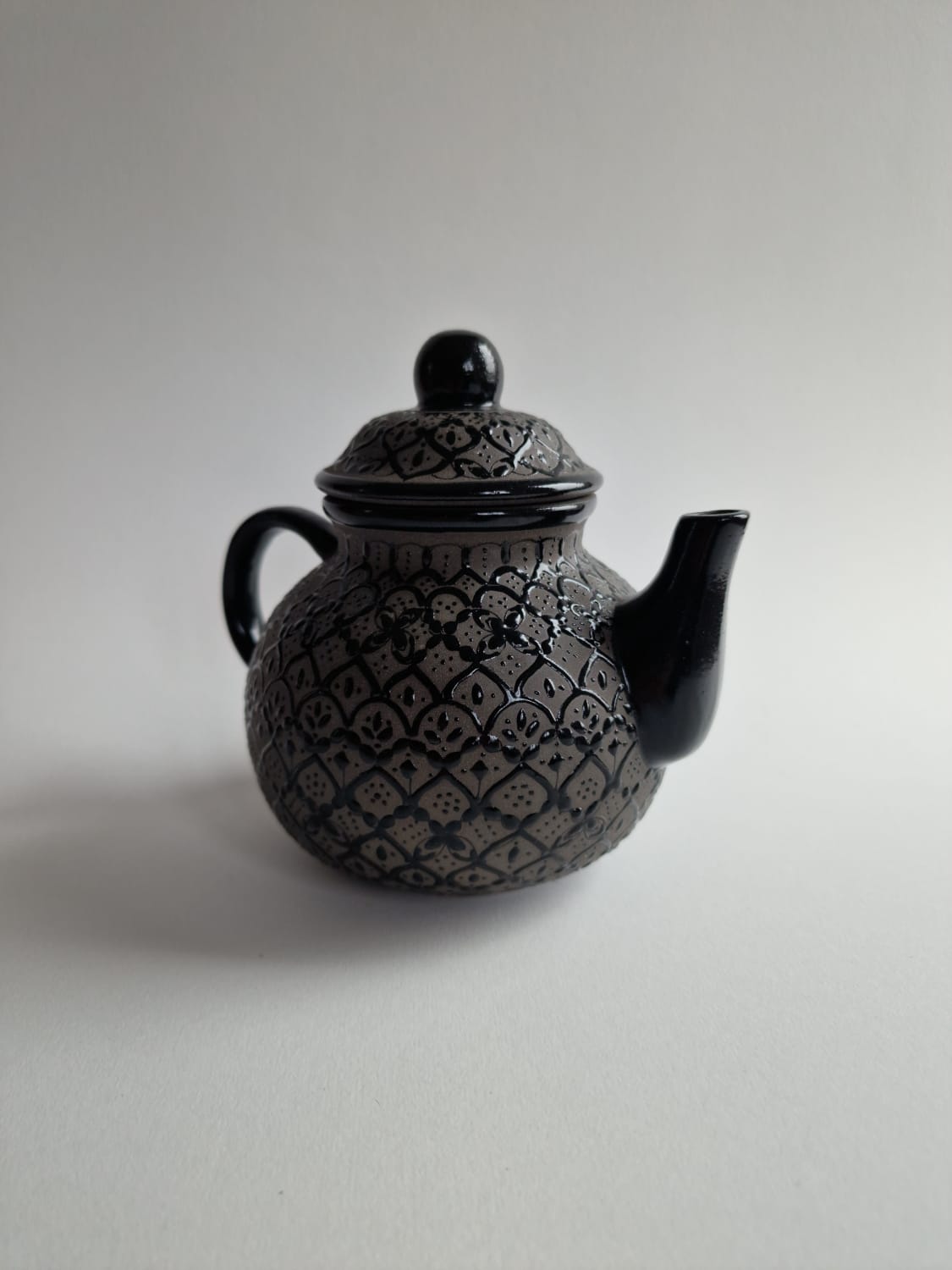 Obsidian Black | Tea Set