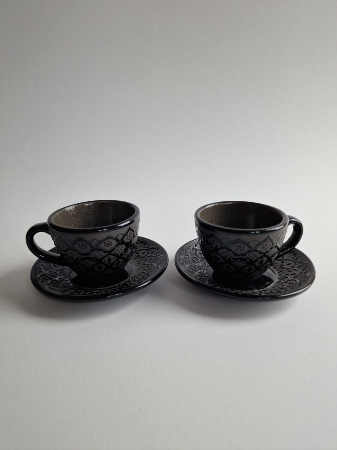 Obsidian Black | Tea Set