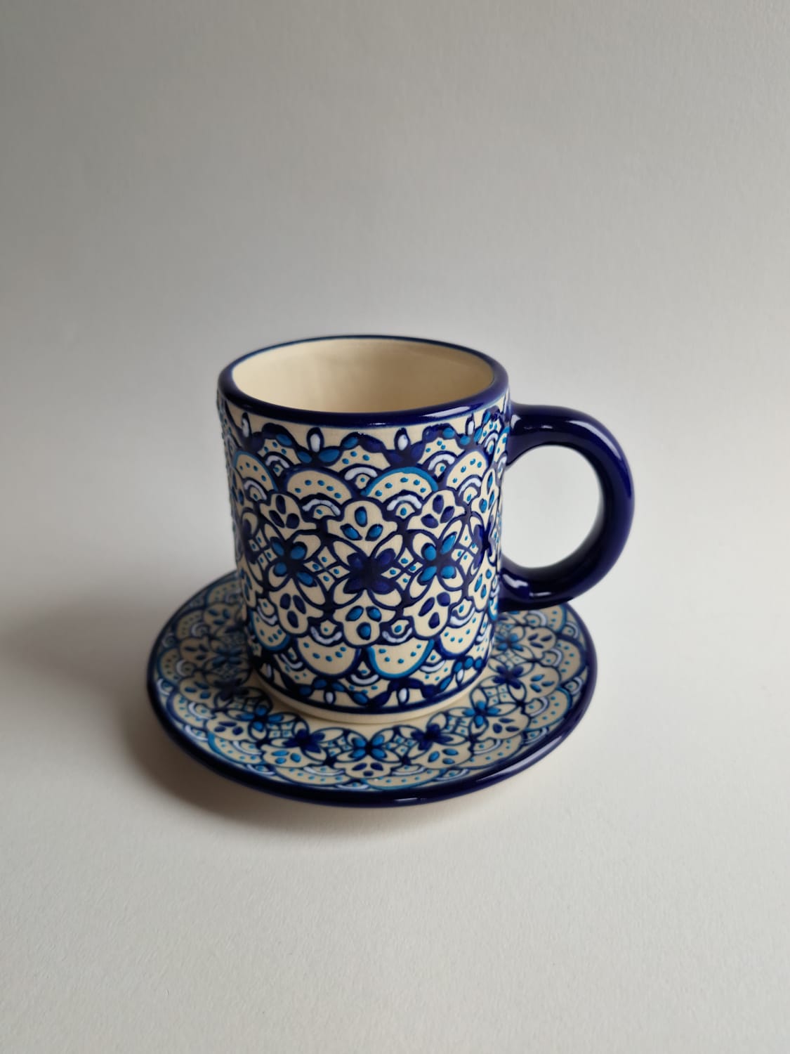 Talavera Blue | Coffee Set
