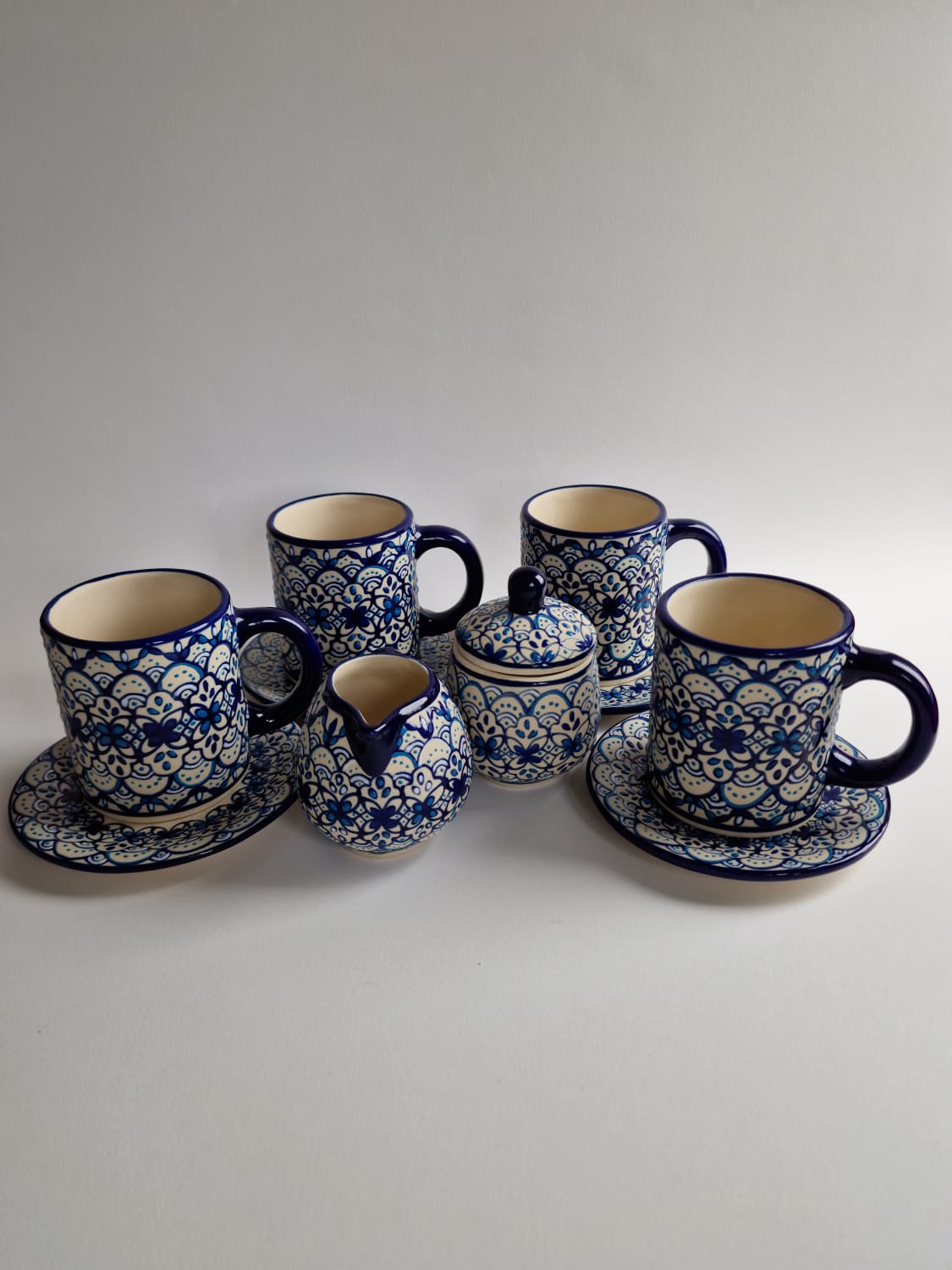 Talavera Blue | Coffee Set
