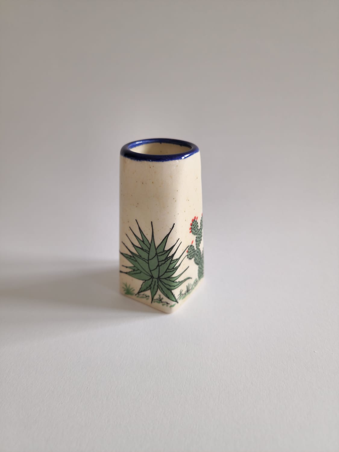 Cactus | Tequila Shot Glasses (Blue)