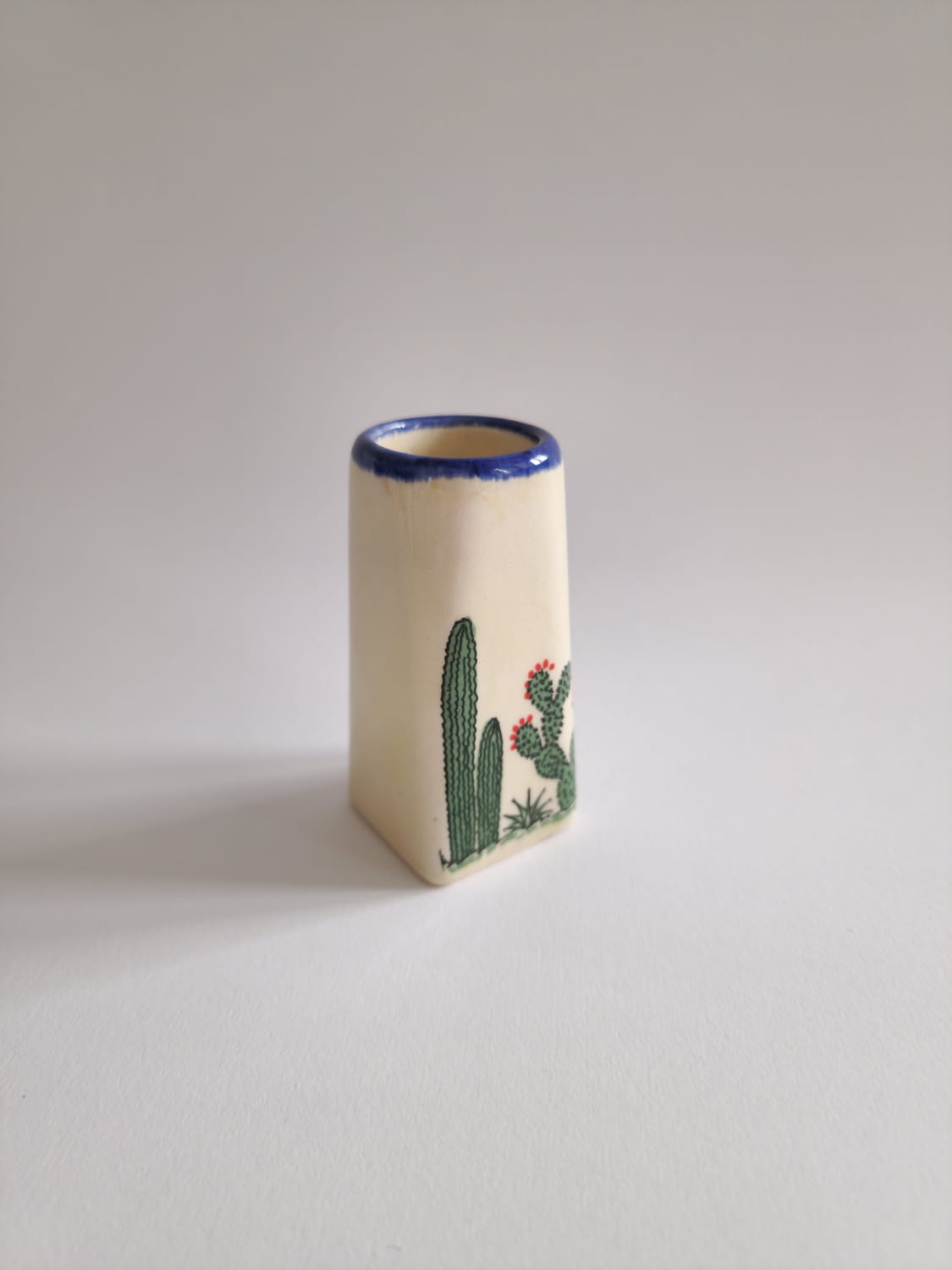 Cactus | Tequila Shot Glasses (Blue)