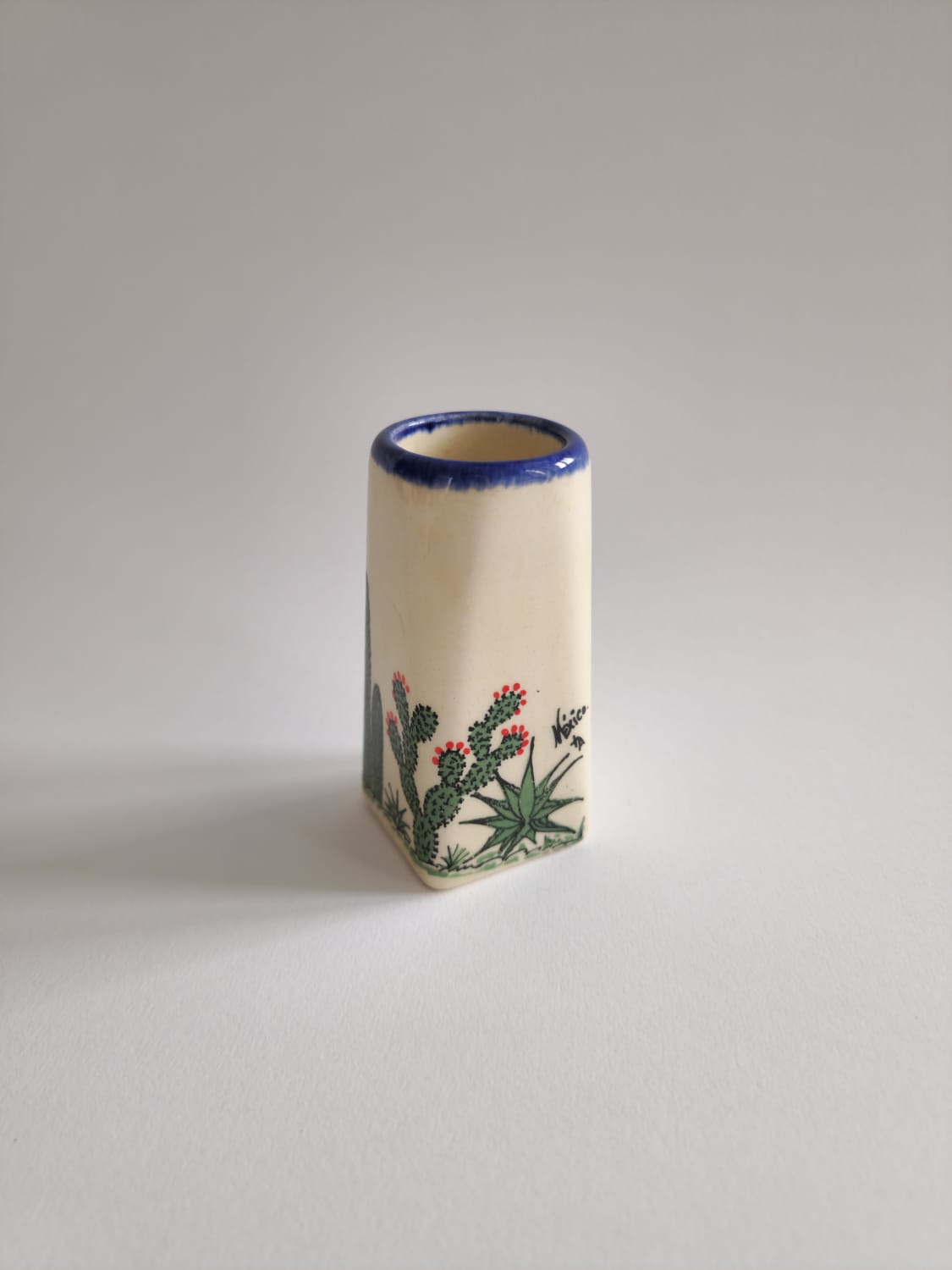 Cactus | Tequila Shot Glasses (Blue)