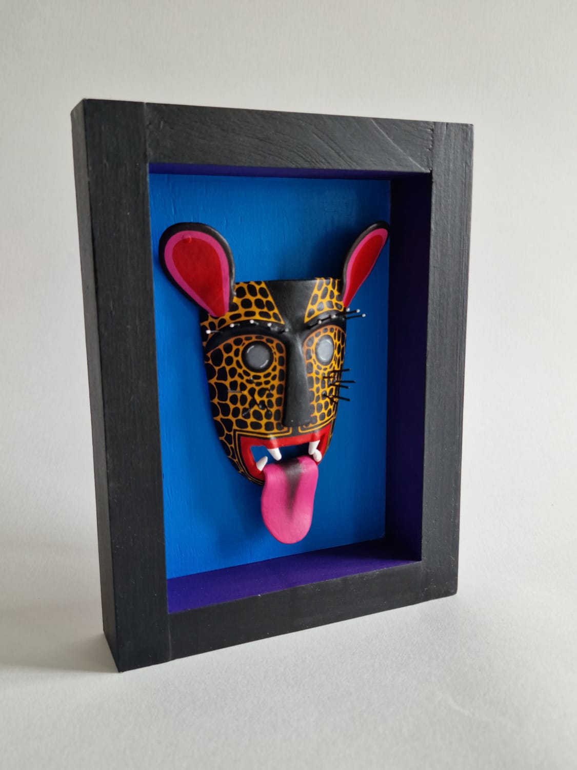 Jaguar | Traditional Dance Mask