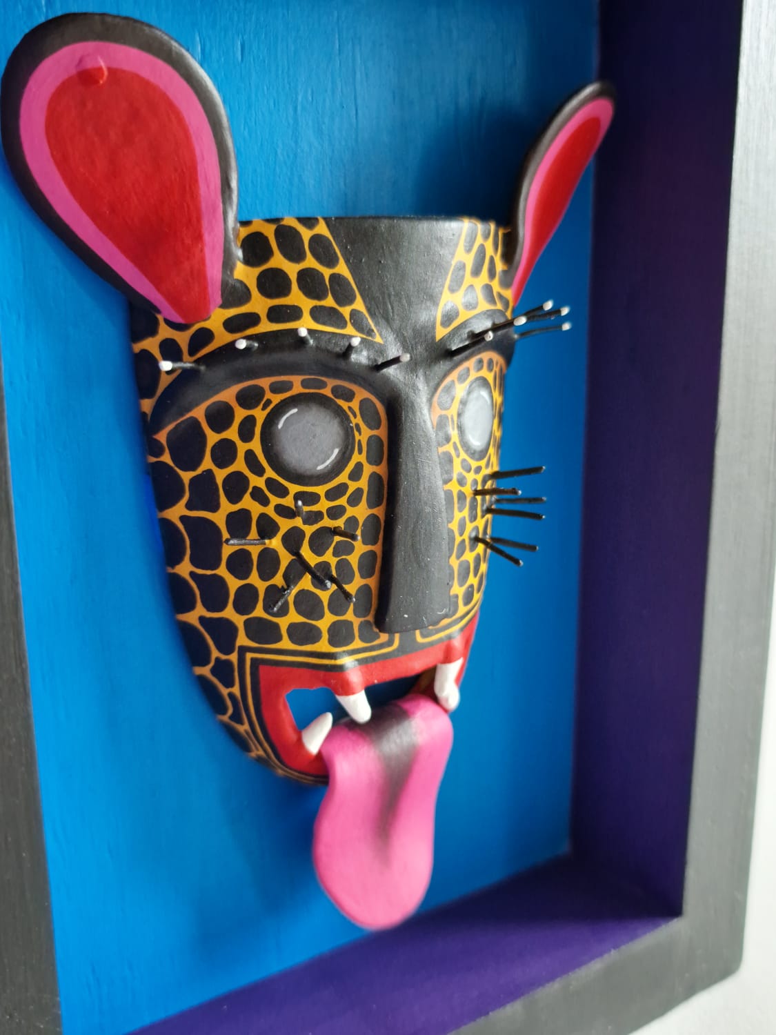 Jaguar | Traditional Dance Mask