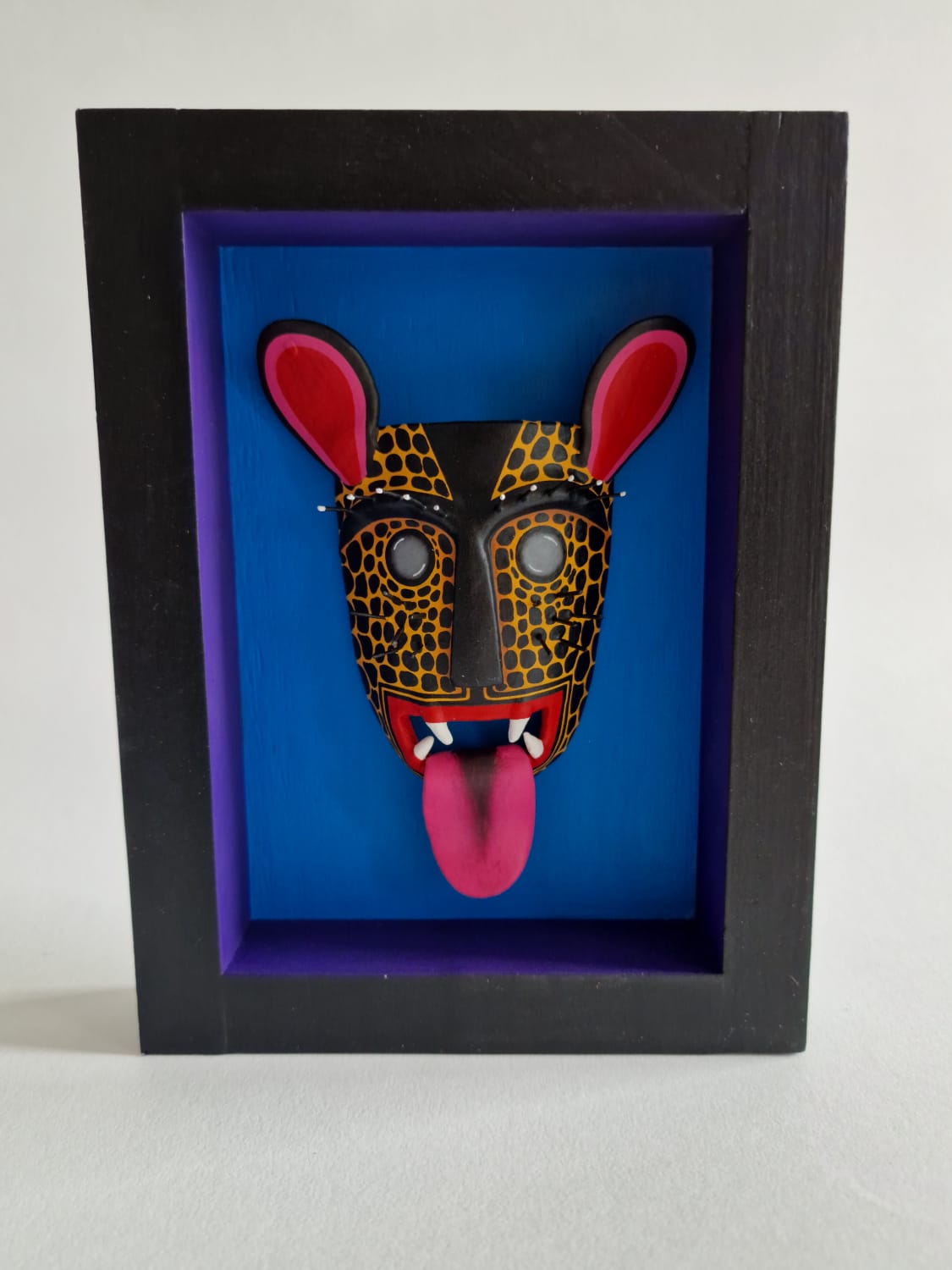 Jaguar | Traditional Dance Mask