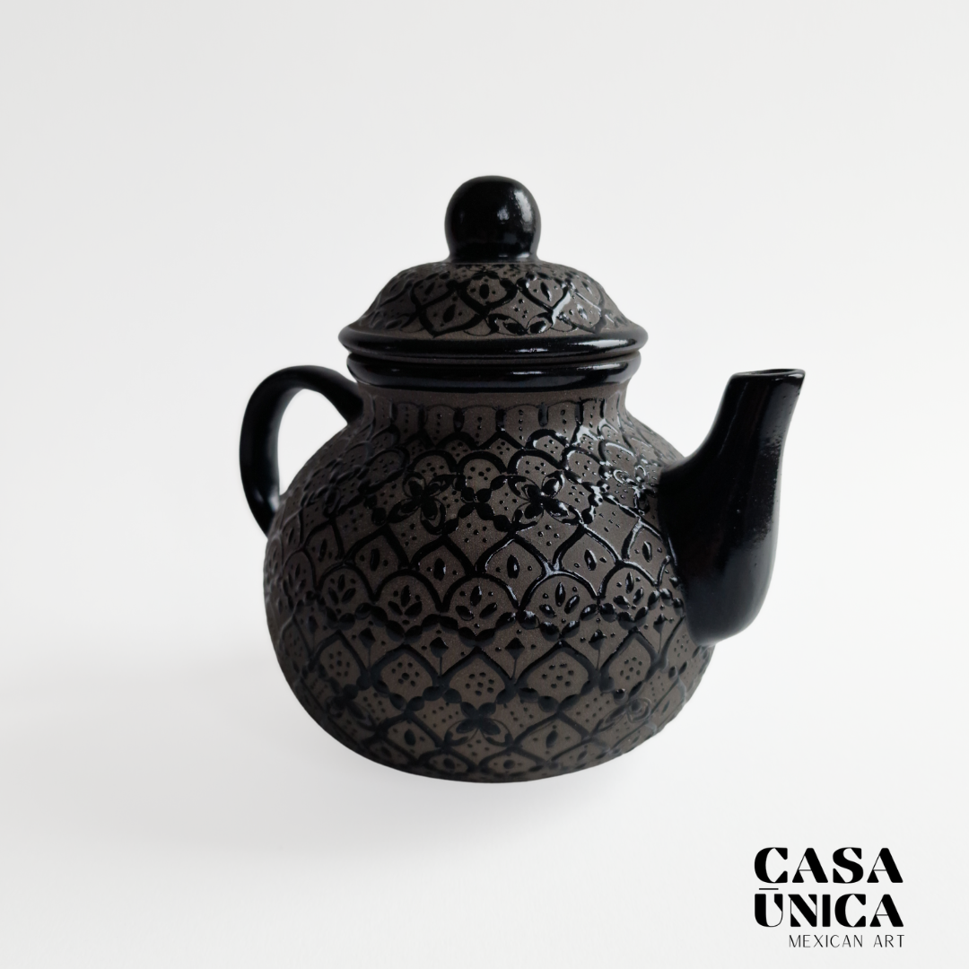 Obsidian Black | Tea Set