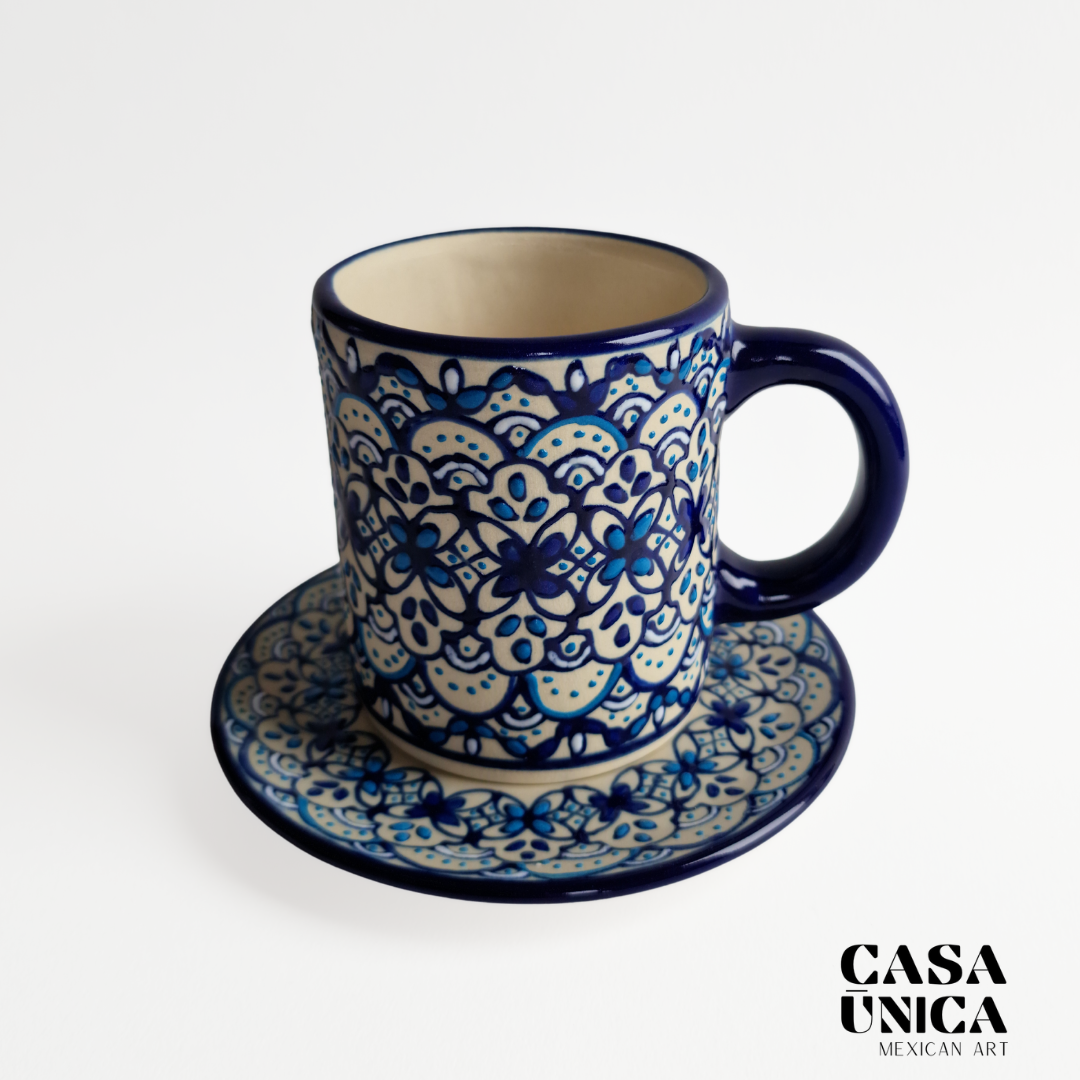 Talavera Blue | Coffee Set