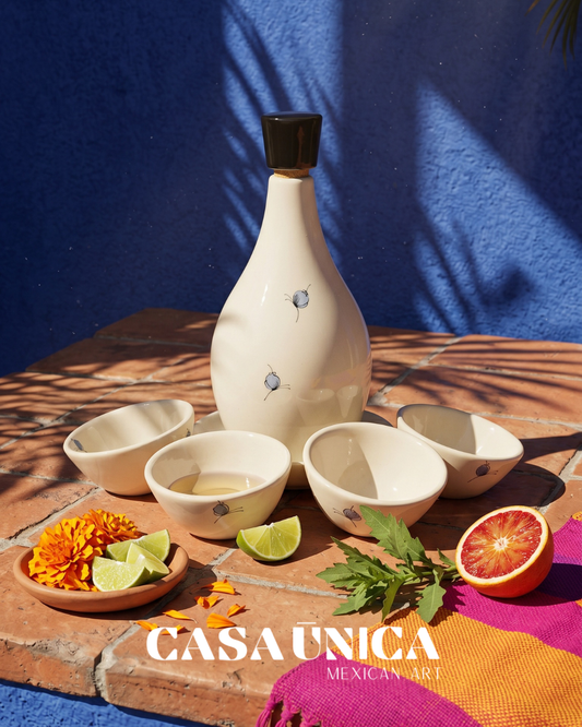 Mariposa Azul | Rain Tequila Set