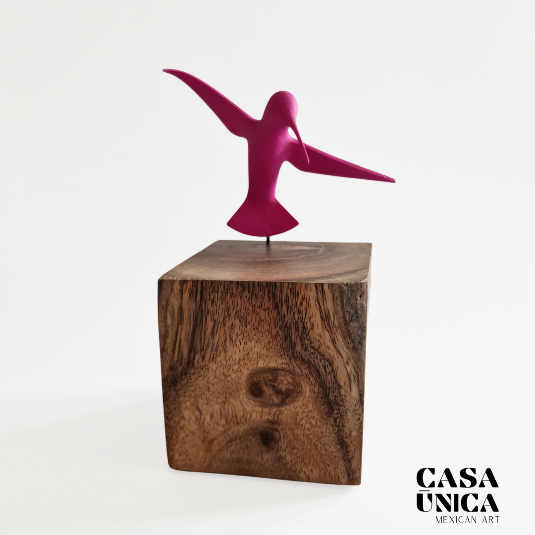 Humming-Bird Statue