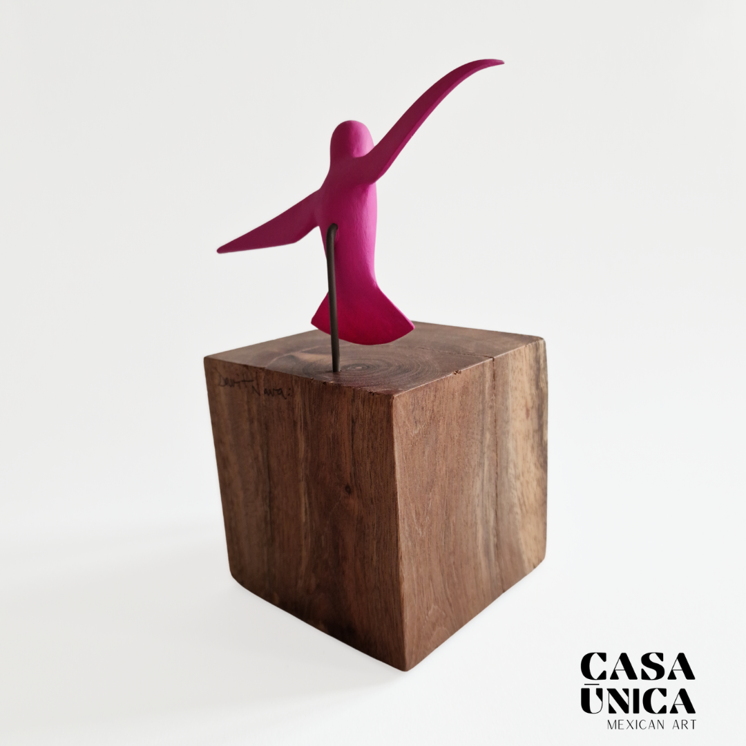 Humming-Bird Statue