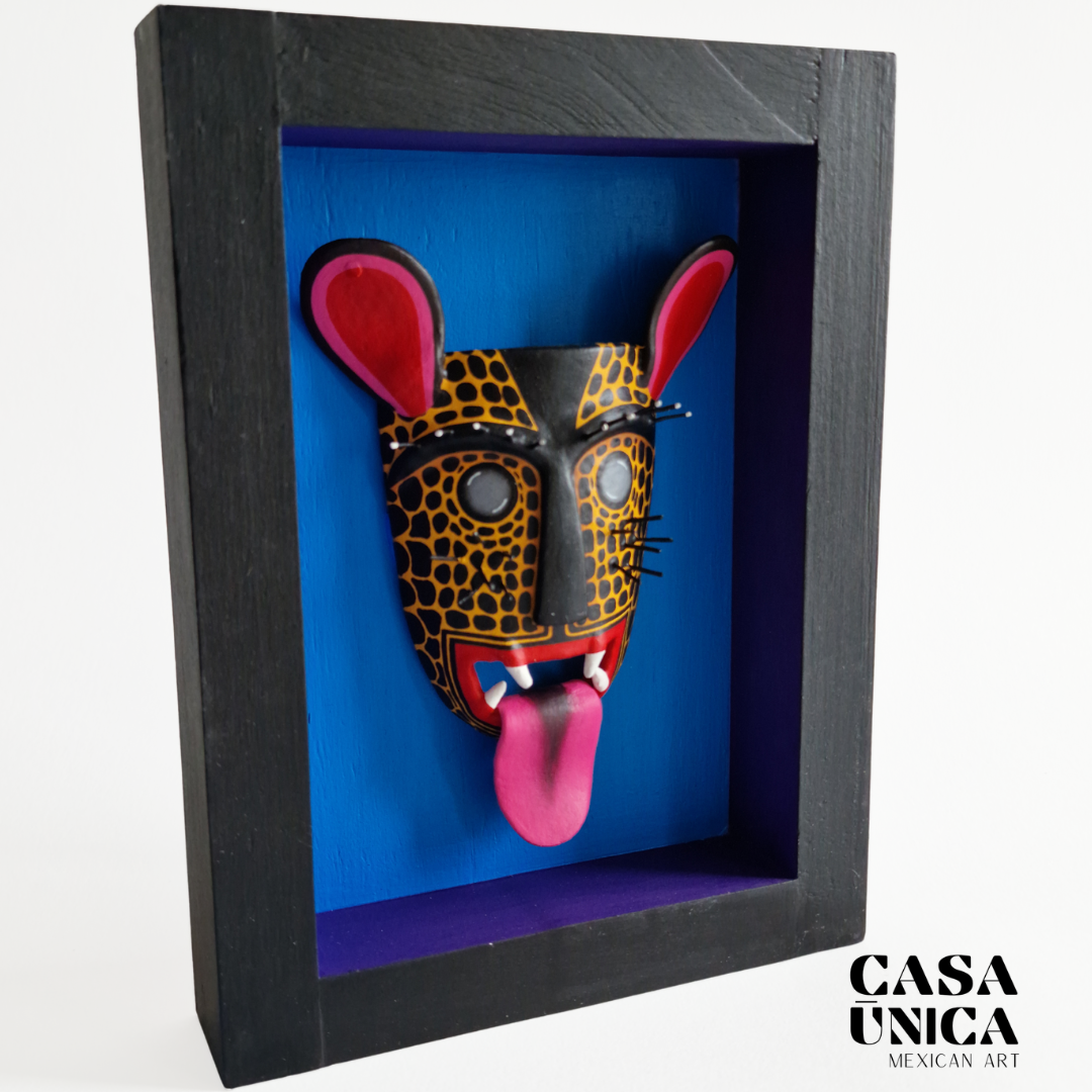 Jaguar | Traditional Dance Mask