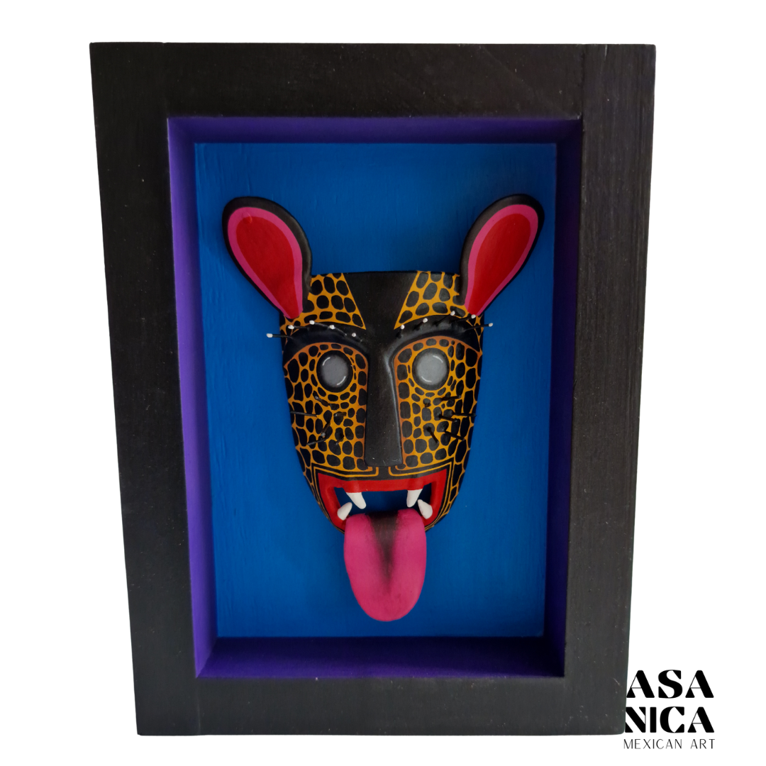 Jaguar | Traditional Dance Mask