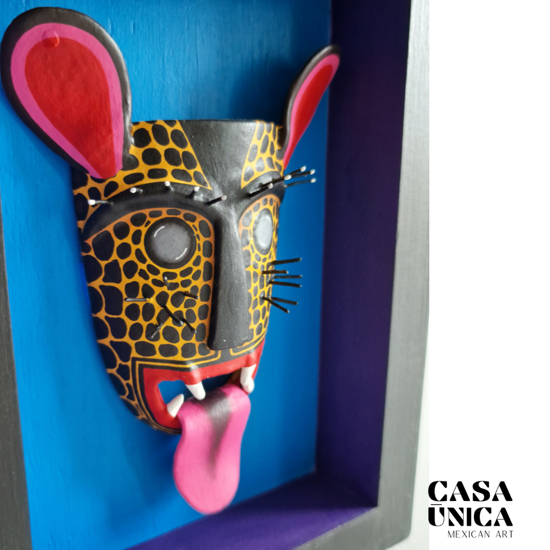 Jaguar | Traditional Dance Mask