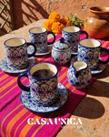 Talavera Blue | Coffee Set