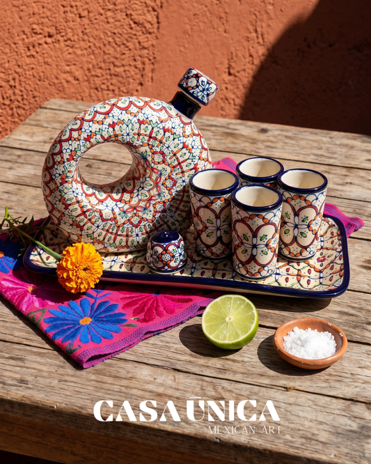 Red & Green | Moon Tequila Set