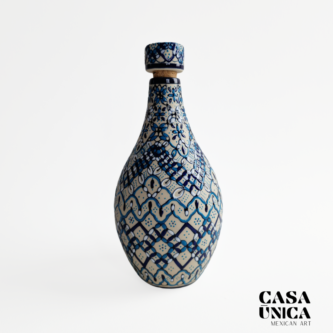 Talavera Blue | Rain Tequila Set