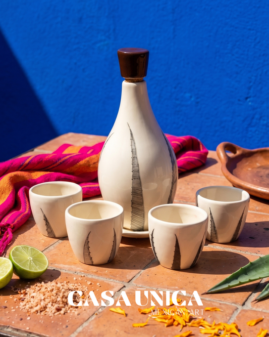 Brown Agave | Rain Tequila Set