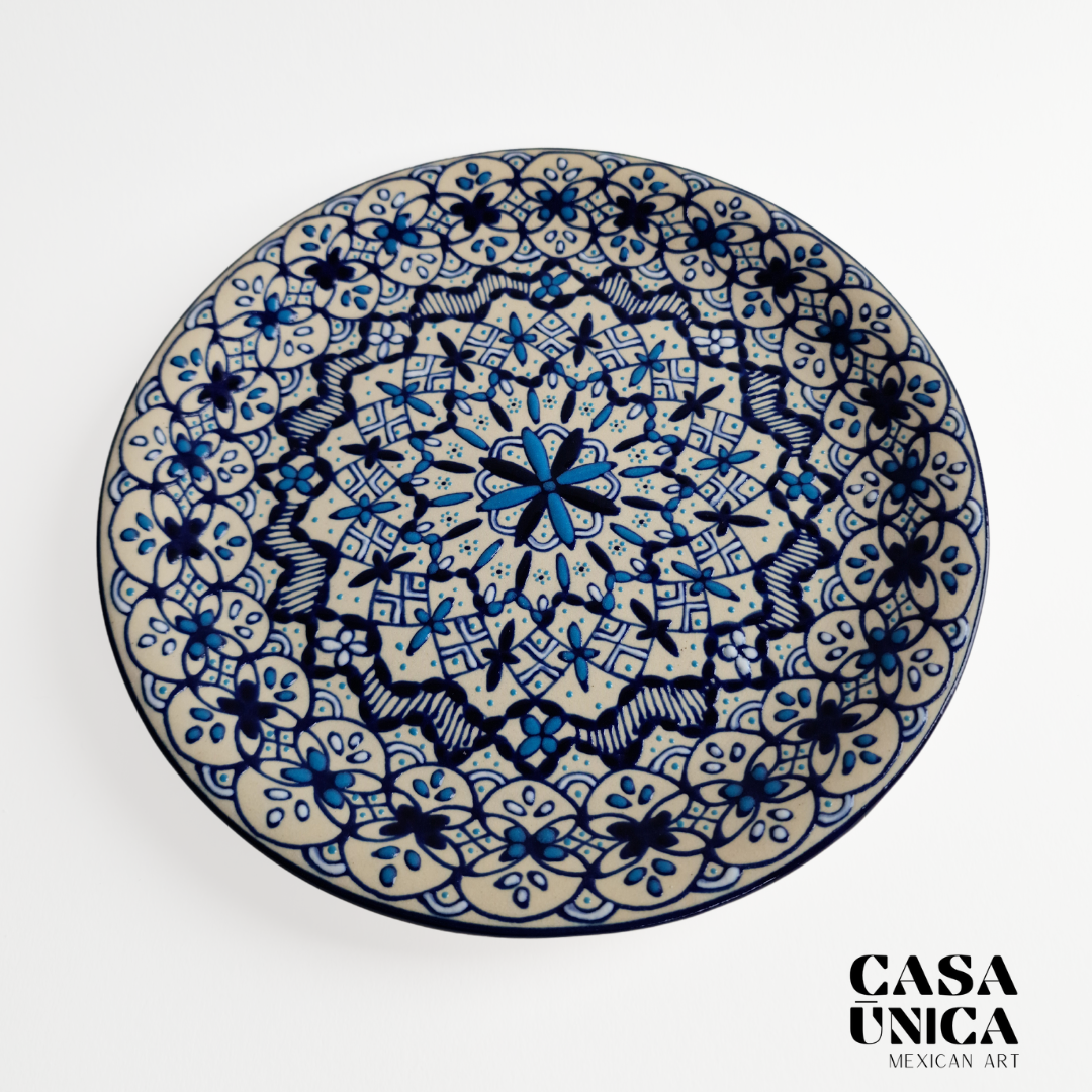 Talavera Blue | Rain Tequila Set