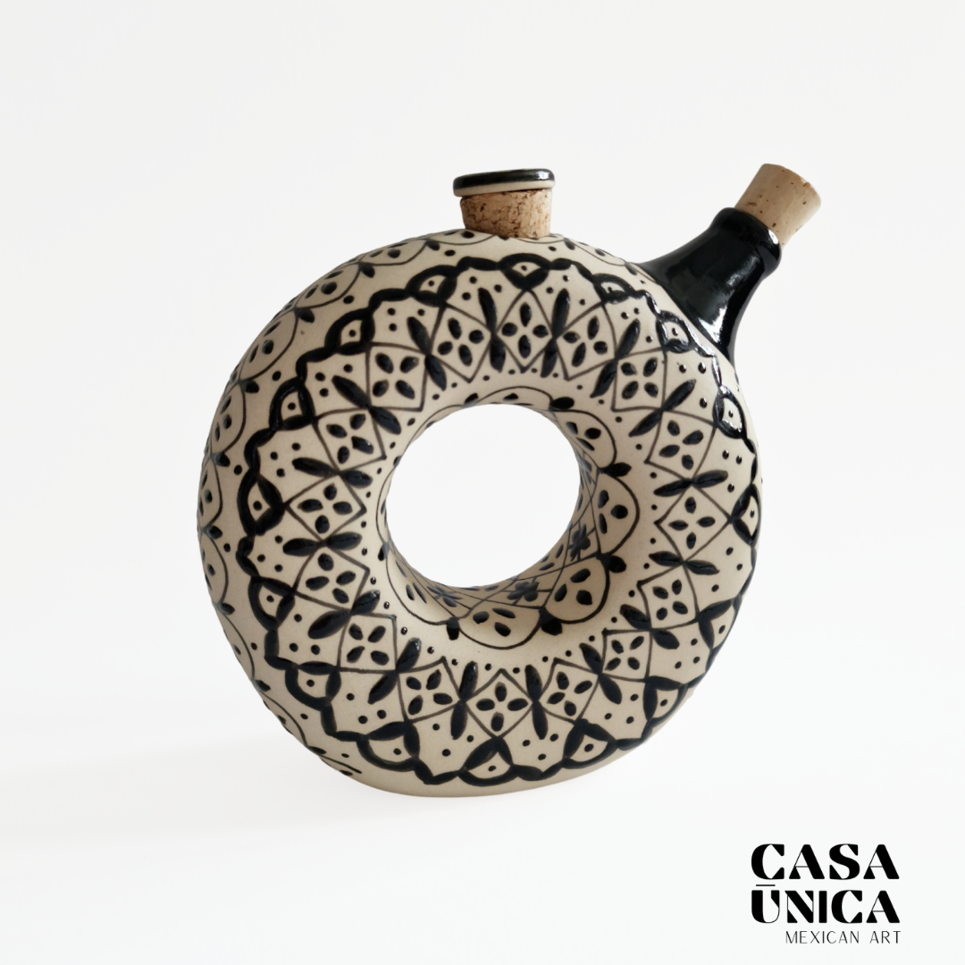 Beige & Black | Sun Tequila Set
