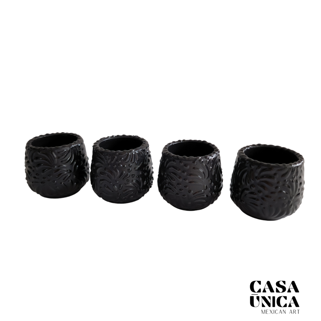 Beige & Black | Sun Tequila Set