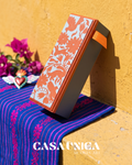 Tenango Wooden Box | Orange