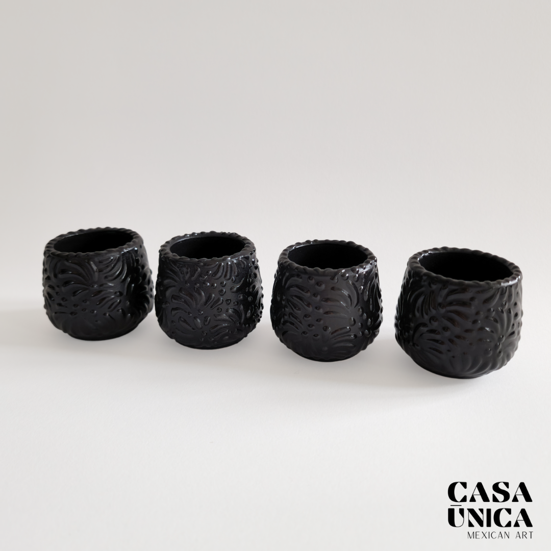 Obsidian Black | Moon Tequila Set