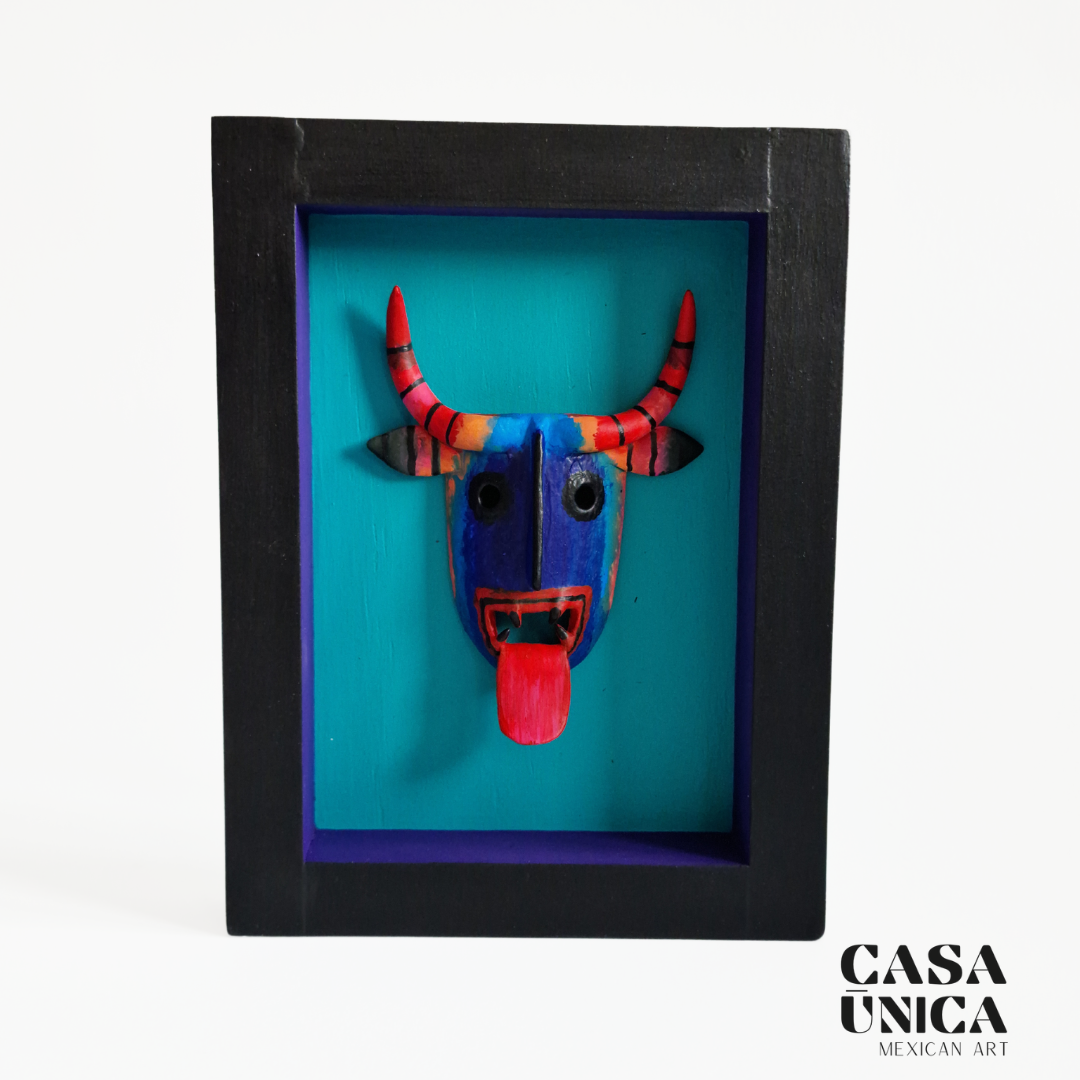 Toro | Traditional Dance Mask